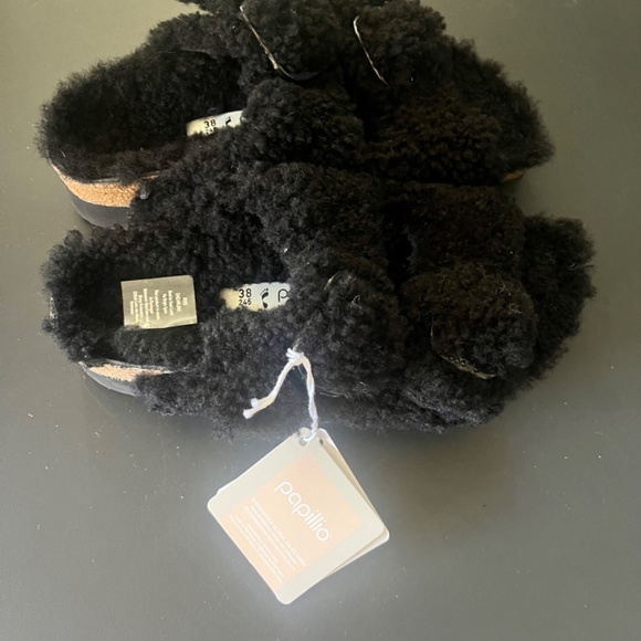 Papillio by Birkenstock Size 38 Black - Picture 2 of 2